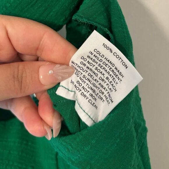 NWT Rumer Amoura Jumpsuit In Green Size Medium - Picture 8 of 10